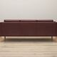 Brown leather sofa, Danish design, 1970s, production: Denmark