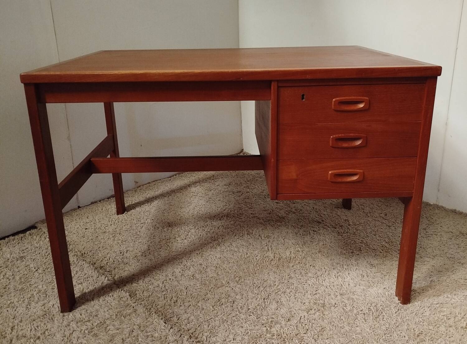 Bureau vintage scandinave