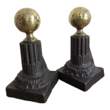 Chenet heads, bookends, decoration