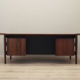 Bureau en palissandre, design danois, années 1960, designer : Arne Vodder, production : Sibast