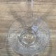 Large champagne bucket / cooler and its ladle Bubble glass Biot