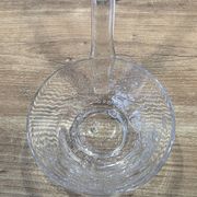 Grand seau à champagne / rafraîchisseur et sa louche Verre bullé Biot