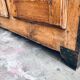 Wood and zinc cabinet