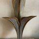 Applique forme feuille de lys