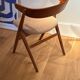Chaise scandinave vintage Sibast n9