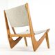 Fauteuil Bertil W. Behrman pour Engen Möbelfabriker