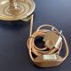 Lampe bouillotte 2 feux style empirique