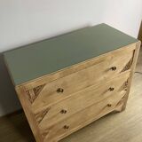 Art Deco chest of drawers