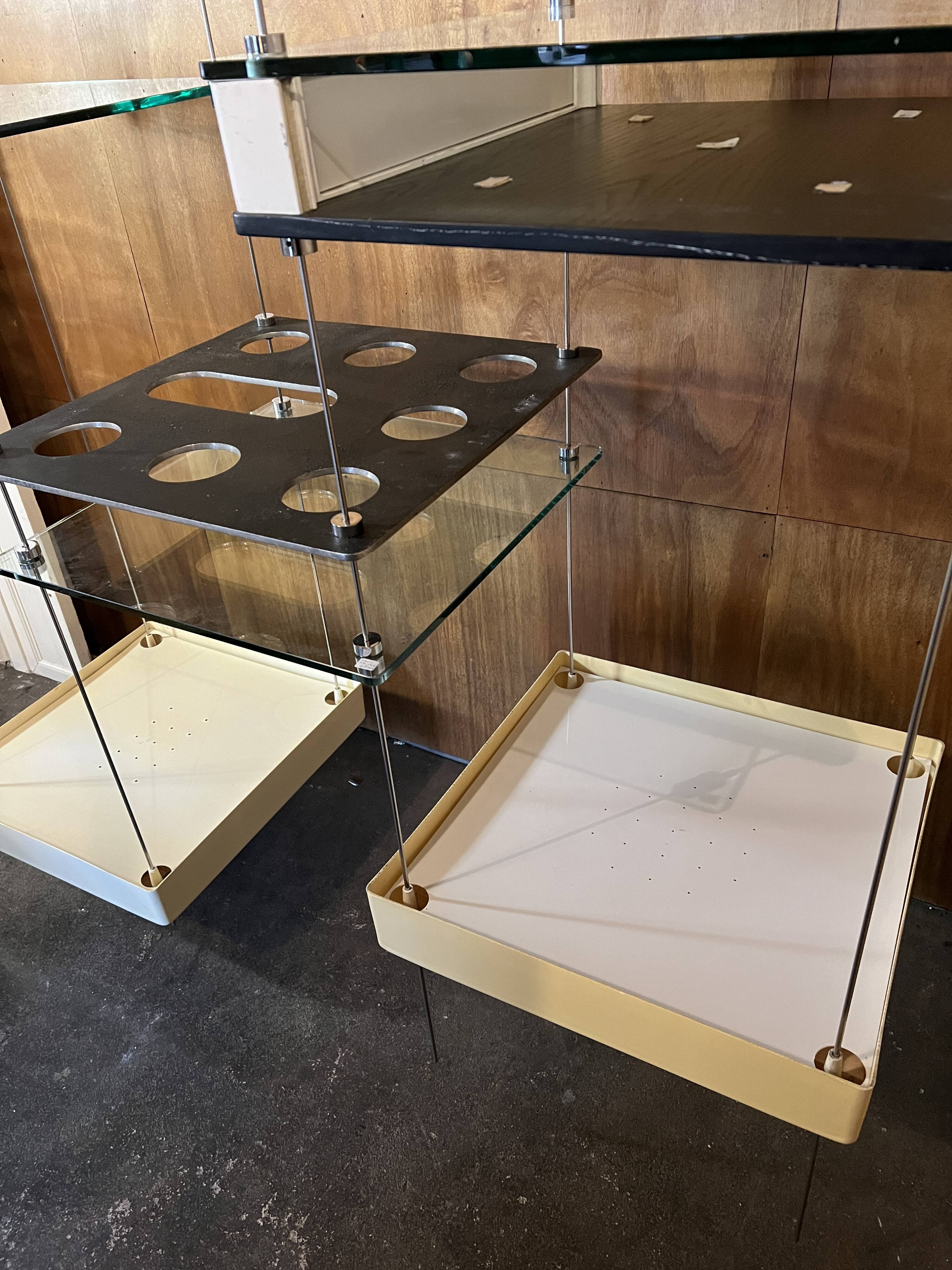 Hanging shelf