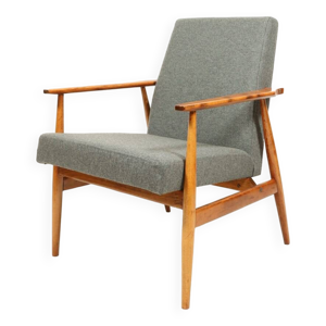 Fauteuil vintage rénové - couleur