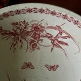 Boch Anemone iron earth salad bowl