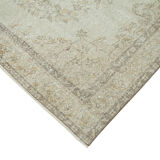 Tapis Beige Oriental Unique Fait à la Main 189 cm x 307 cm - 36637