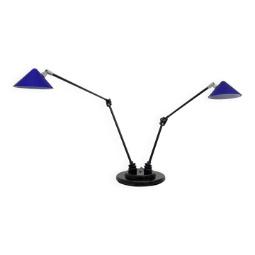 Dutch design Pola Amstelveen table lamp minimalistic design , 1980’s