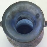 Murano glass vase "A Scavo"