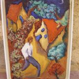Surrealist painting