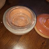 Ecological cooler butter dish