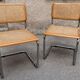 Pair of chairs, Marcel Breuer B 32