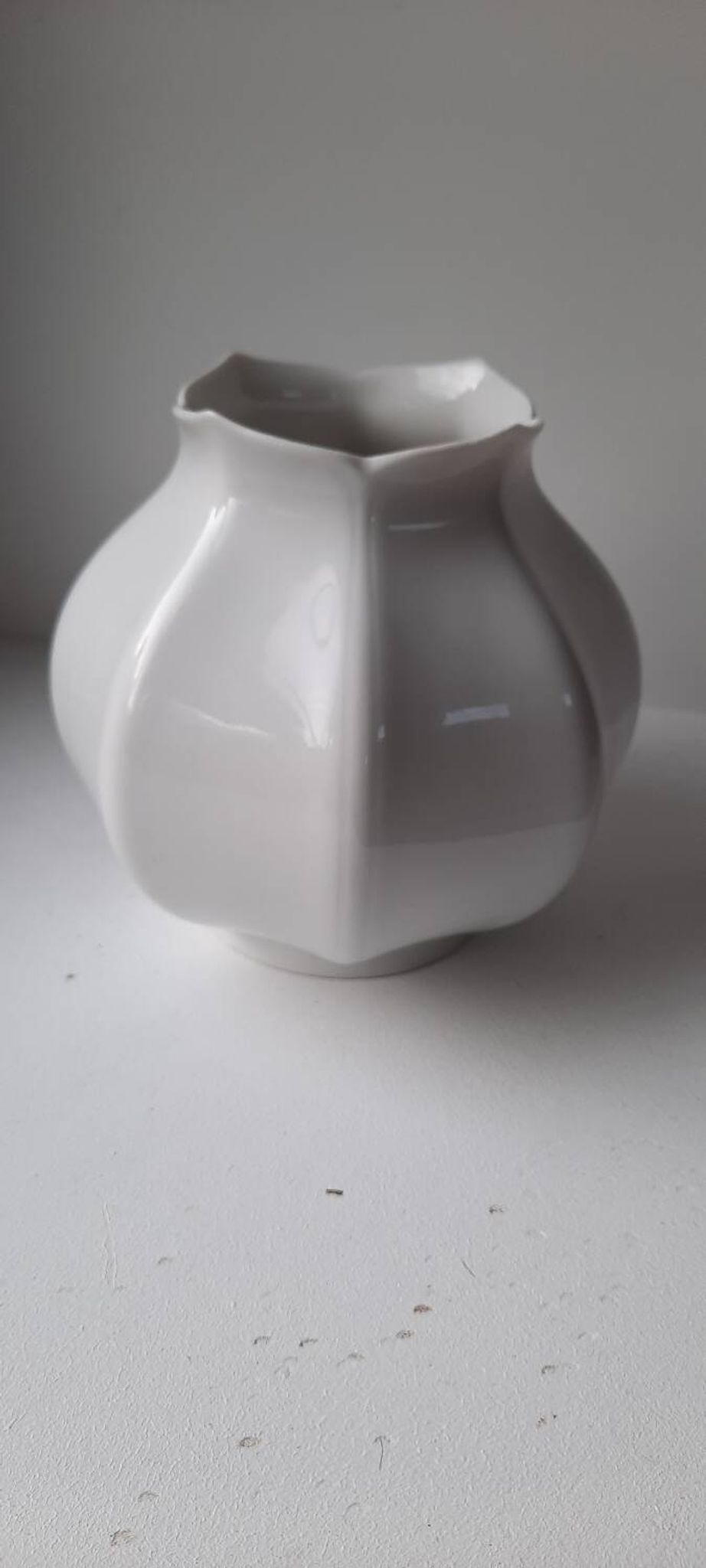 Vase blanc