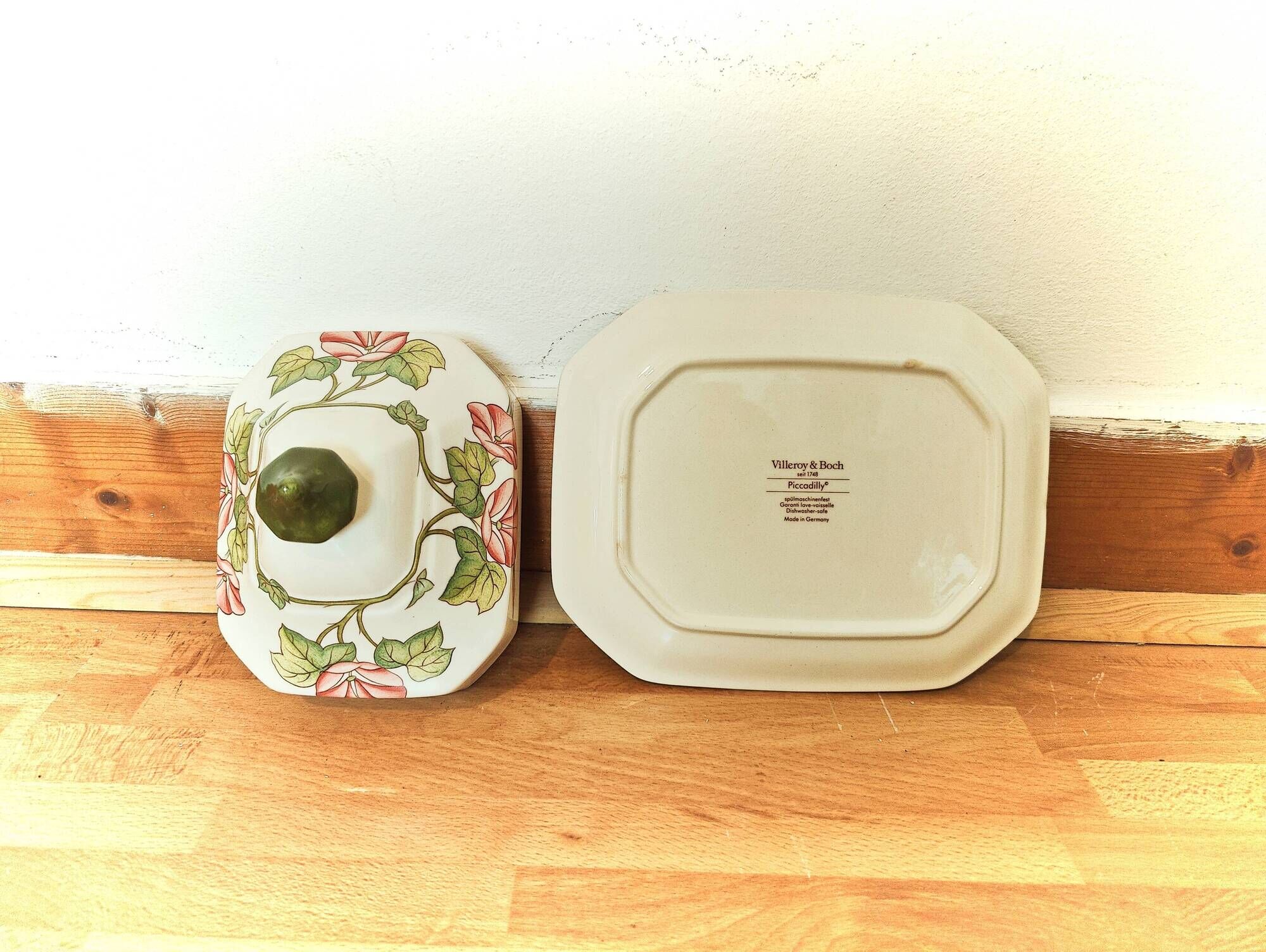 Villeroy and Boch Piccadilly Butter Dish