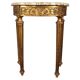 Console "Demi-Lune" Style Louis XVI Période Napoléon III