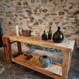French antique console table, around 1900.