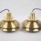 Pair of Danish vintage pendant lamps Top lamper 774 from 1980s