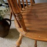 Western style wooden chairs