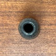 Minimalist pottery vase from the mid-century Dutch studio of Mobach, 1960s.