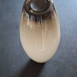 Contemporary opaline vase
