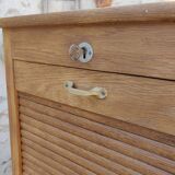 Old restored filing cabinet