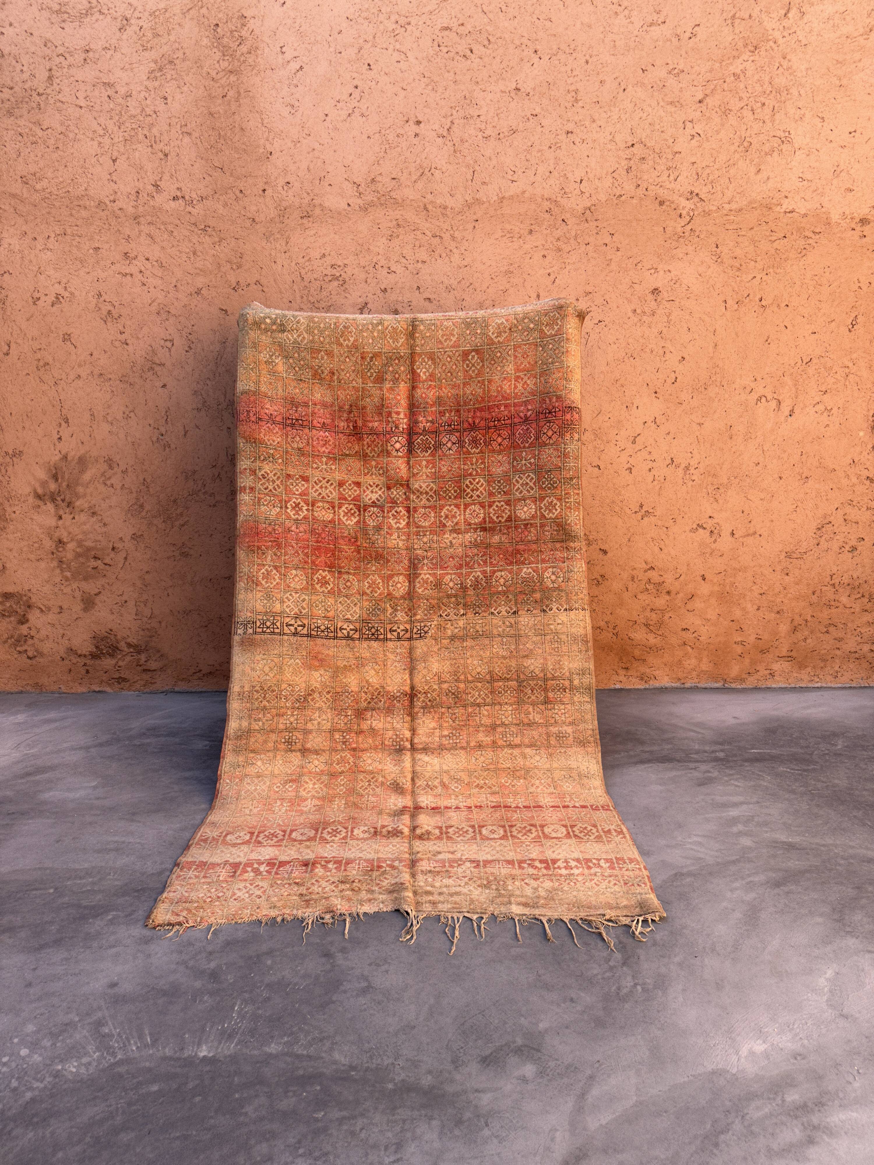 Moroccan carpet - 147 x 270 cm