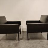 Pair of Wilkhan armchairs, 1960s