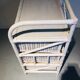 Commode rotin 4 tiroirs
