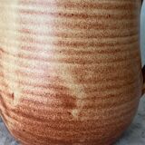 Sandstone pitcher with ice compartment