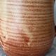Sandstone pitcher with ice compartment