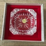 Cendrier transparent cristal d’Arques