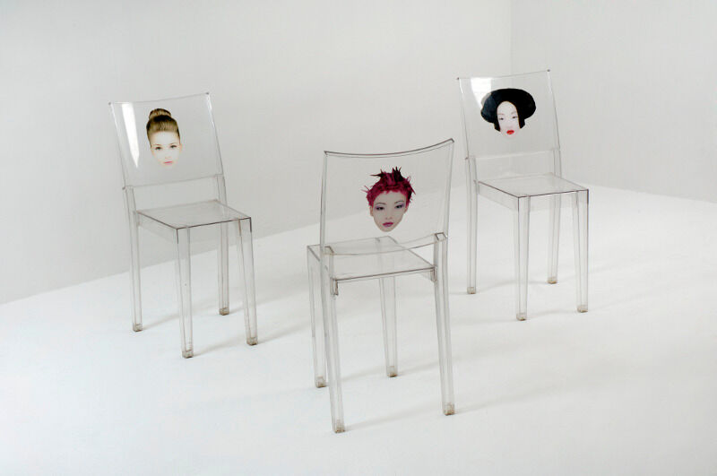 Lot 3 Chaises La Marie Par Philippe Starck Pour Kartell Selency