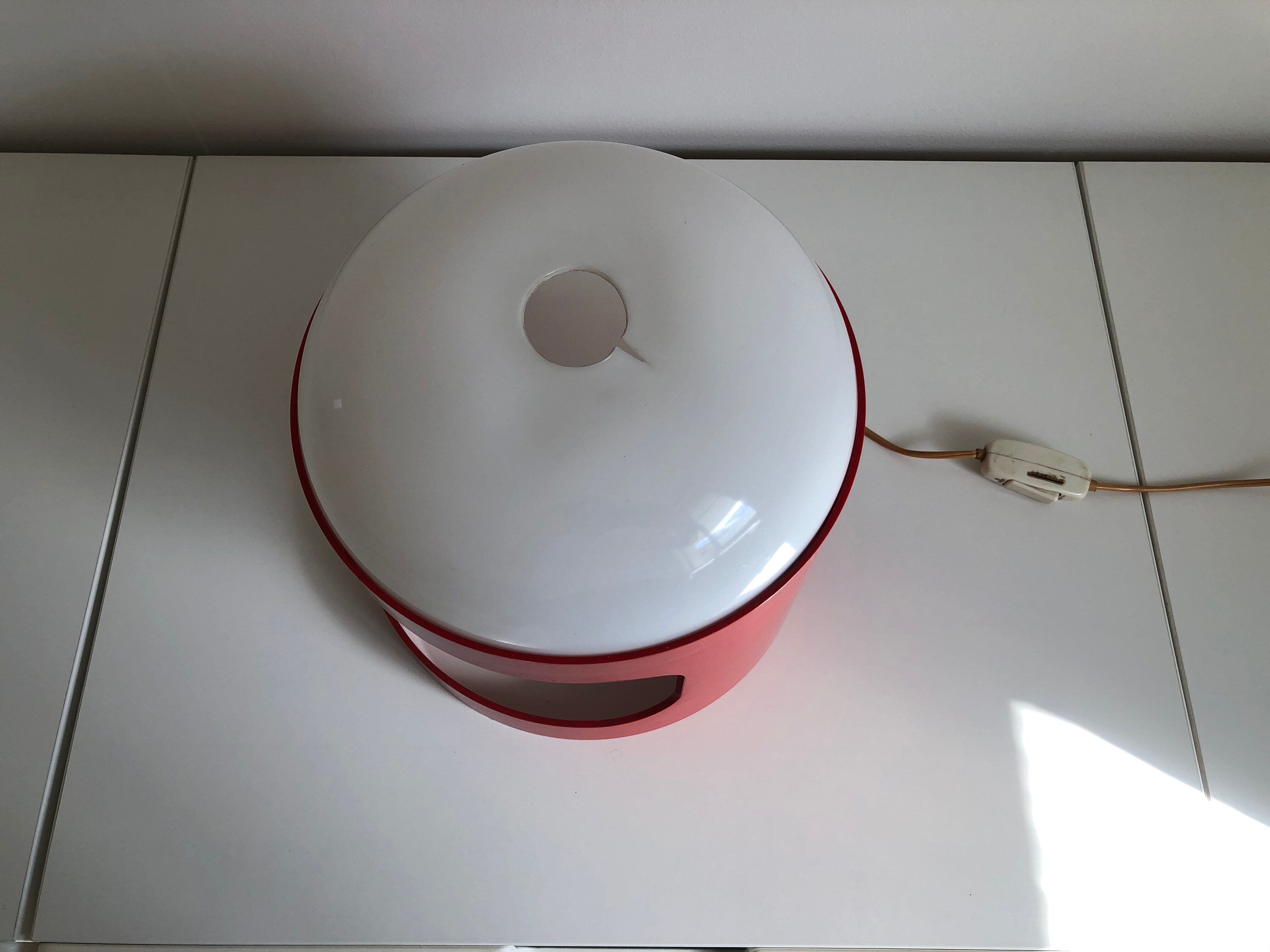 Lamp KD27 by Joe Colombo Kartell edition 1970