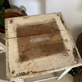 Old wooden painter's stools