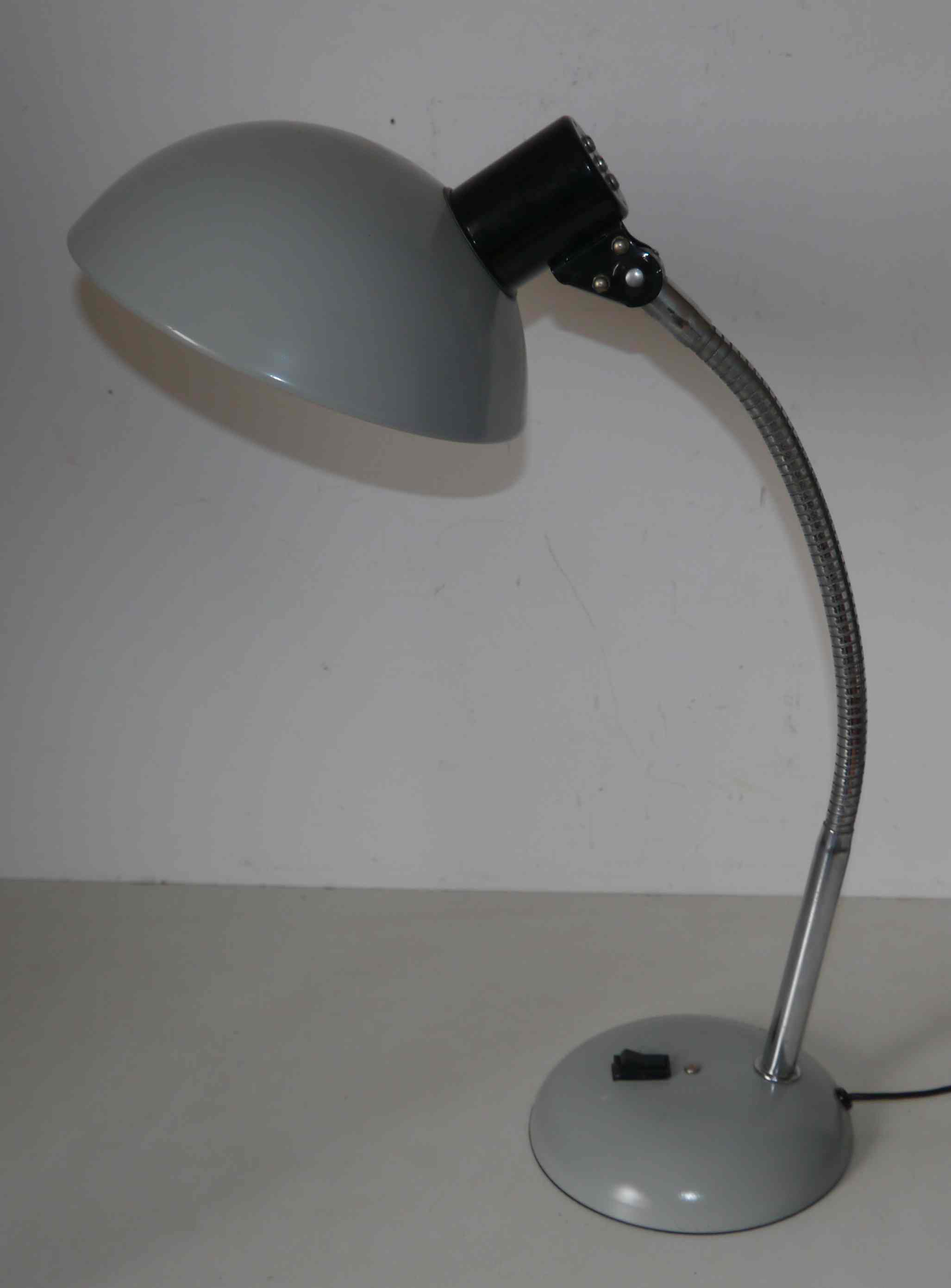 Vintage flexible desk lamp "Sarlam 2051"
