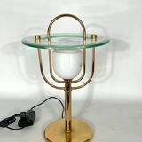 Vintage Fontana Arte style table lamp from 70s