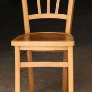 Chaise de bistrot en bois courbé (début XXeme).