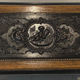 Jewelry Box Napoleon III in black wood carved XIX century