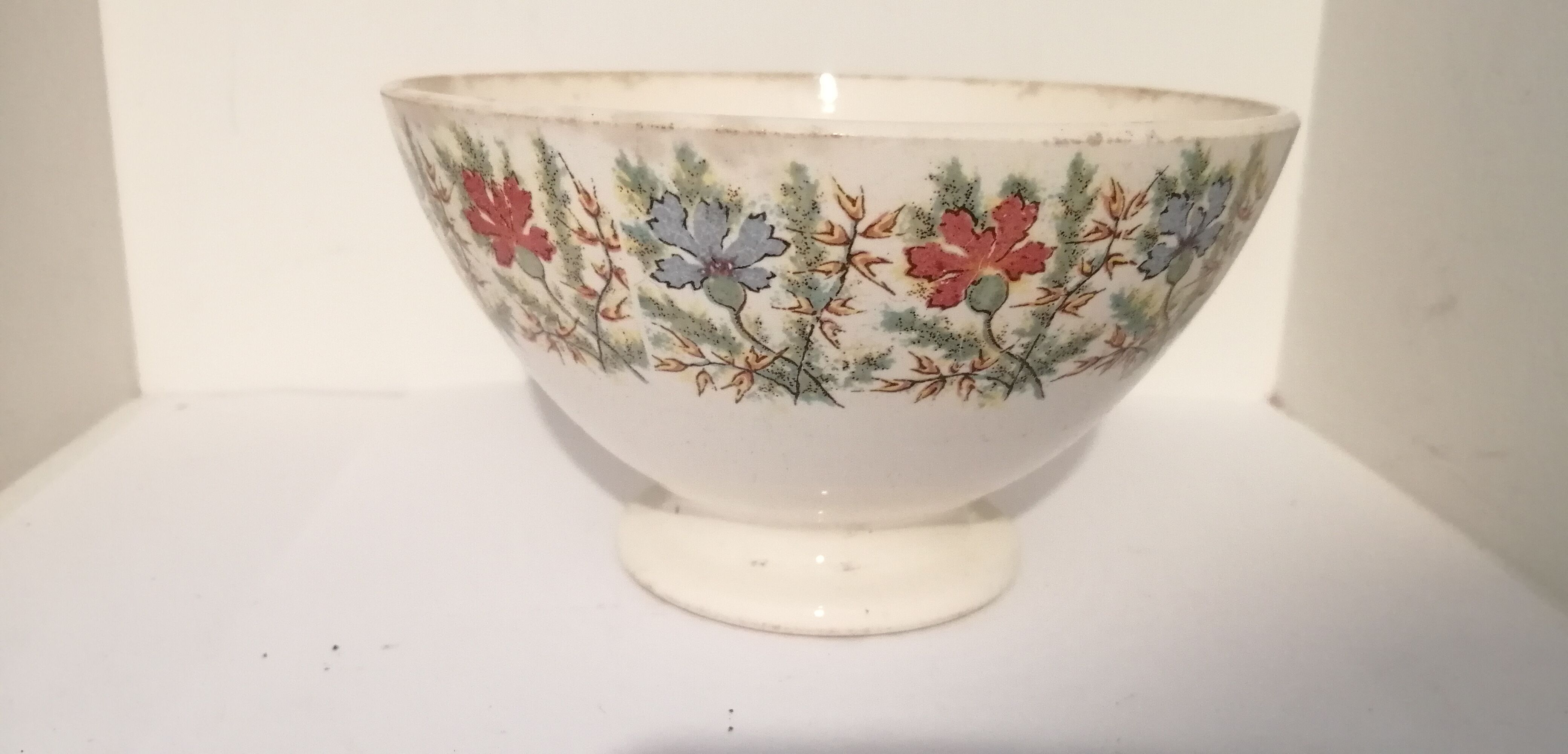 Old bowl sarreguemines