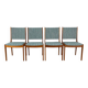Danish Teak Dining Chairs by Johannes Andersen.