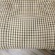 1970s modular sofa in plaid fabric