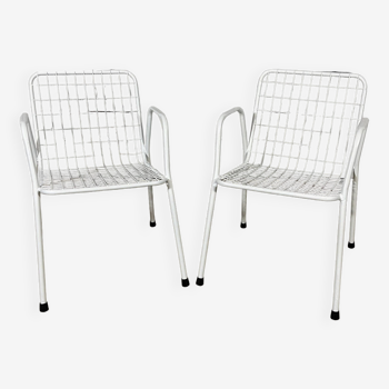 Pair of Rio armchairs by EMU