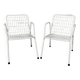 Paire de fauteuils Rio par EMU