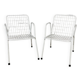 Pair of Rio armchairs by EMU