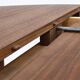 Roundette Teak Extendable Dining Set by Hans Olsen for Frem Røjle